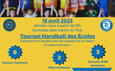 Tournoi Handball des Écoles 2023