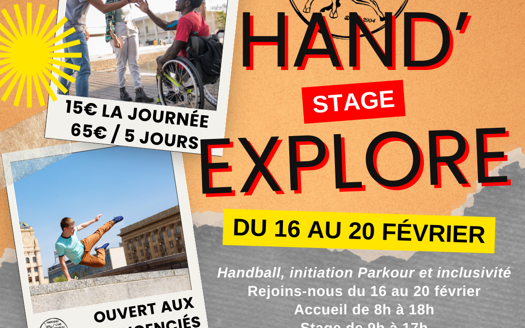 Stage de Février 2026