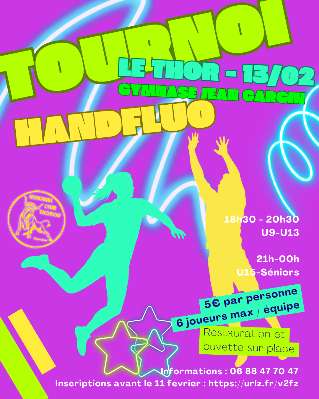 Tournoi HandFluo